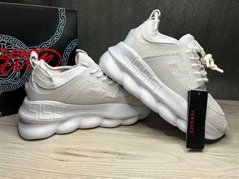 versace chain reaction jumia|Buy Versace Chain Reaction 'White' .